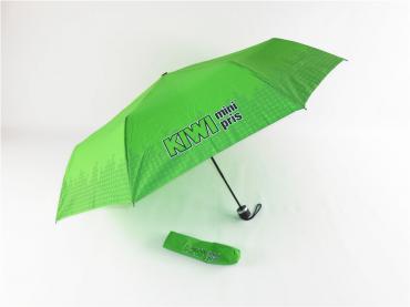 High Quality Luxury 3 Folding Manuel Open Umbrella