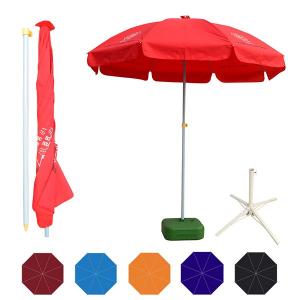 48inch Custom Logo Printed Promotional Sun Umbrella