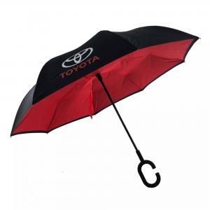 Logo printed promotional custom reverse inverted umbrella