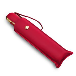 Flat Umbrella Women Travel Portable Automatic Rain Umbrellas